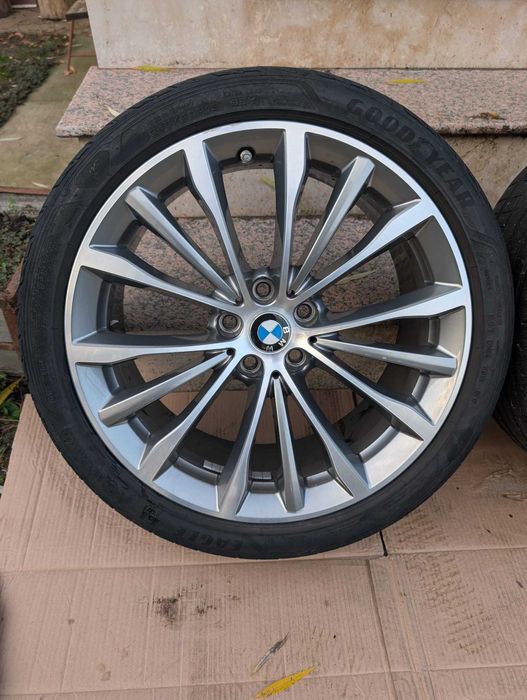 Jante roti vara R19 BMW Seria 5 Luxury G30 G31 LCI 2 latimi style 663
