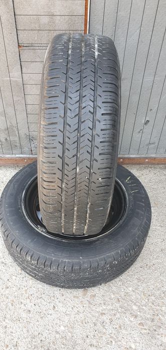 Бусови гуми с джанти 205/65/16С- 5x112- 4 броя