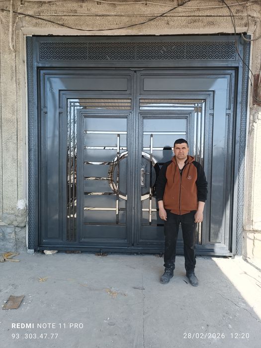 Darvozalar buyurtma bilan