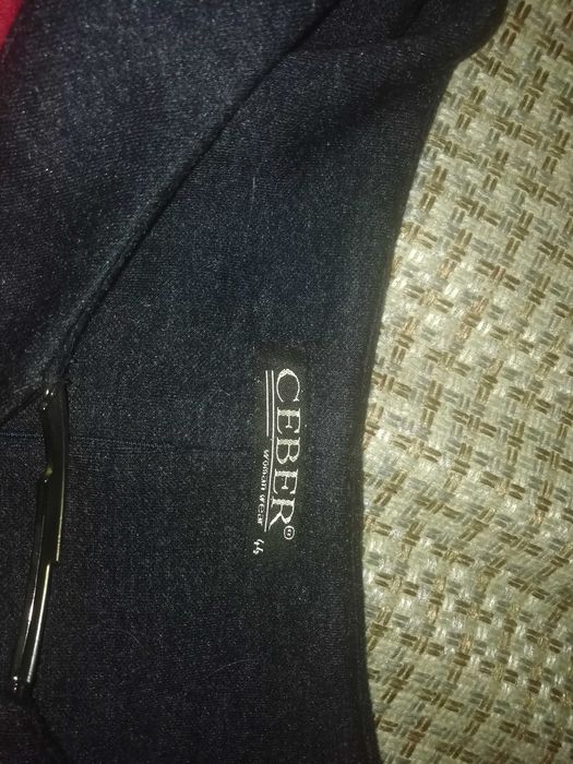 Платье тёплое размер 50