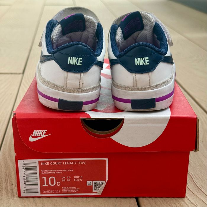 Детские кеды Nike