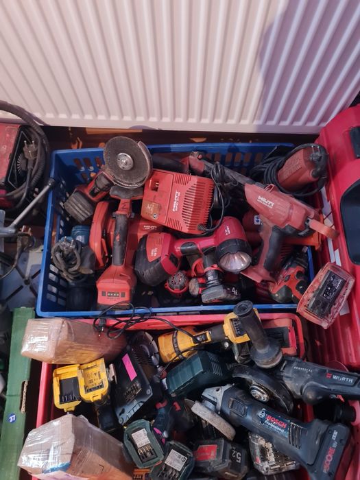 Scule profesionale originale marca DEWALT,MAKITA,METABO,WÜRTH,HILTI...