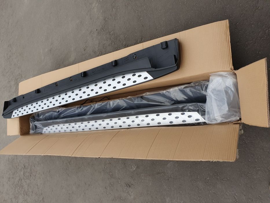 Пороги Mitsubishi Outlander 2012/2021