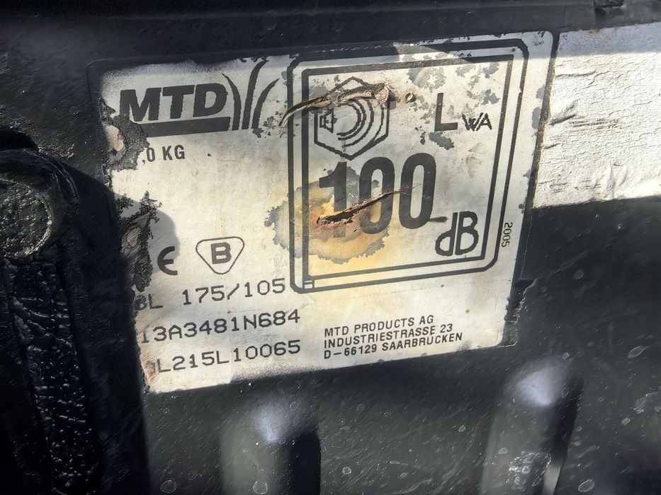 КАТО НОВА!! BOLENS BL 175/105 by MTD Тракторна косачка Трактор 17.5к.с