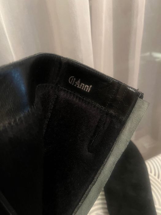 Велурени ботуши Gi Anni