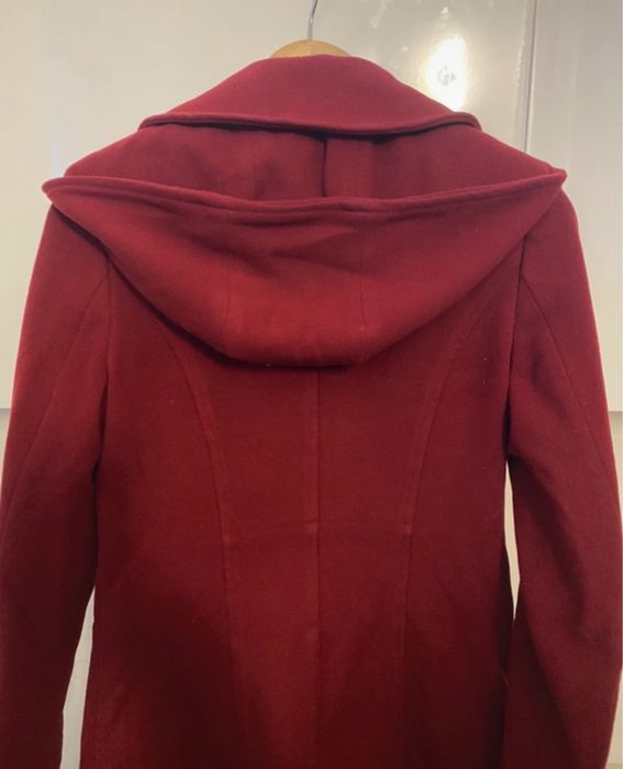 Palton lana si casmir