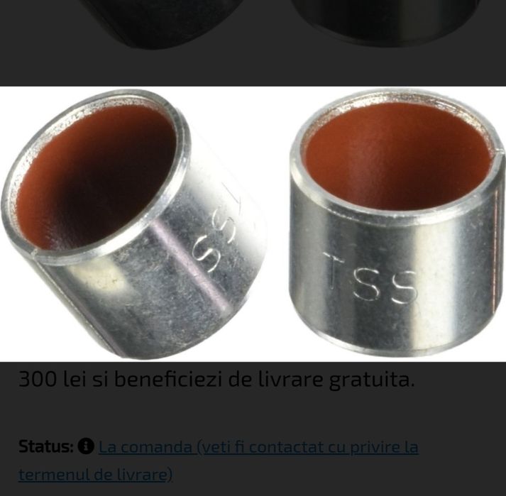 RockShox Bucsi  Rear Shock Eyle Bushings 11.4115.013.000