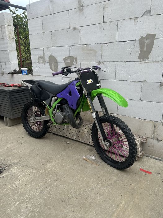 Kawasaki kx 125 2t