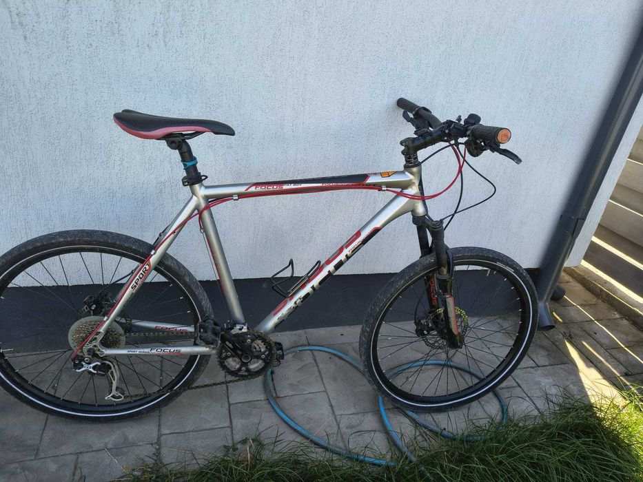Bicicleta Focus Fat Boy cadru XL schimbatoare Shimano deore xt