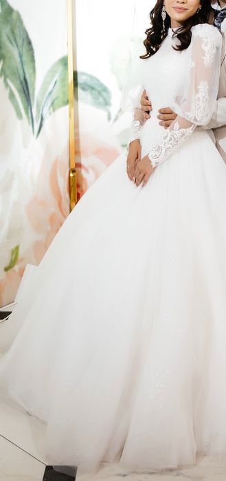 Продам свадебное платье / узату