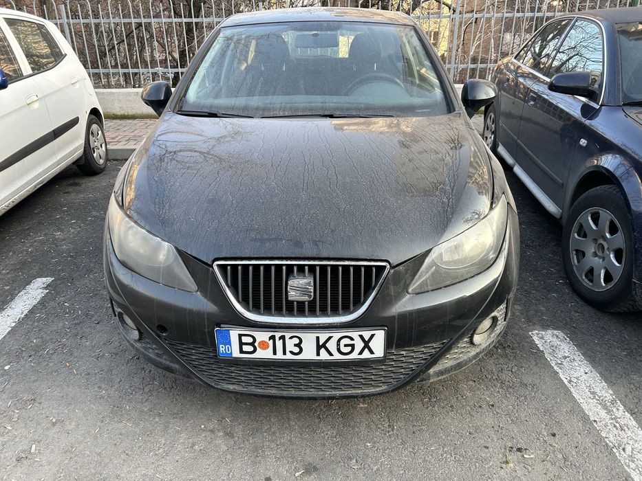 Seat ibiza 1.2 2012 benzina de vanzare motor defect