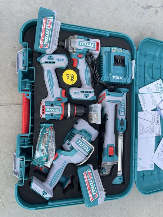Set scule pe acumulator Total pe acumulator NOU