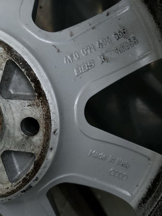 Оригинални джанти 5х112 16цола Audi