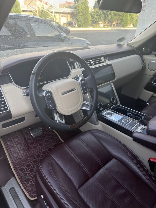Range rover startech