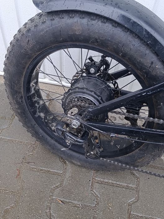 Електрически велосипед