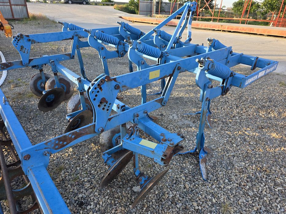 grebla claas linner 350 plug disc freza combinator coasa