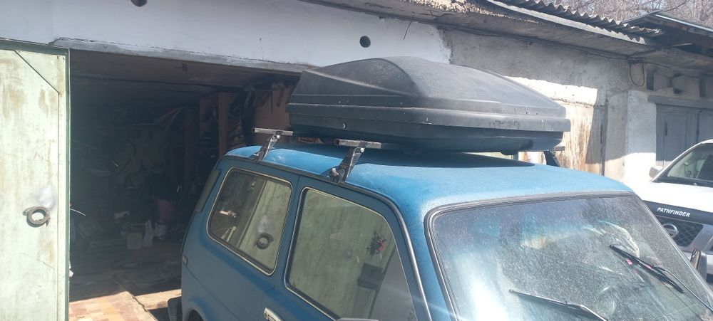 Бокс на крышу автобокс