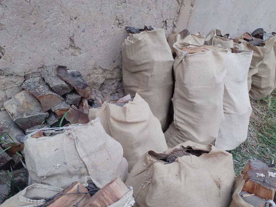 Қапталған құрғақ отын