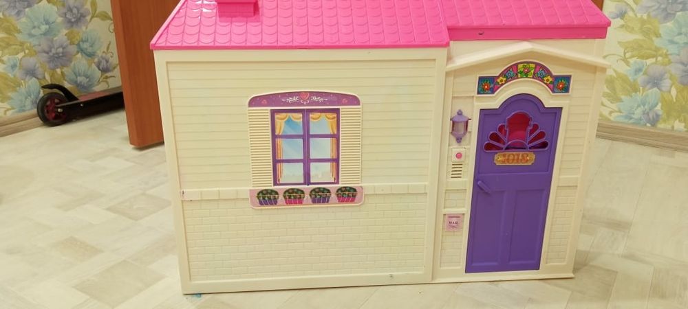 Детский замок и домик