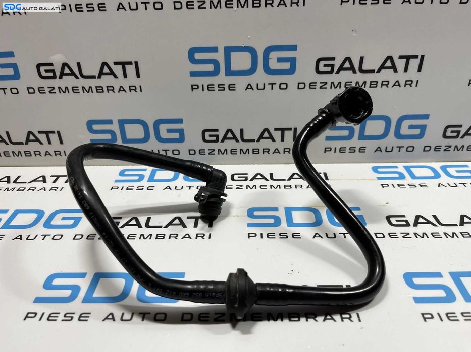 Furtun Conducta Presiune Aer Vacuum Vacum Galerie Admisie Tulumba Seat Toledo 4 1.2 TSI CBZA CBZB 2013 - 2015 Cod 6R0612041L [D0767]