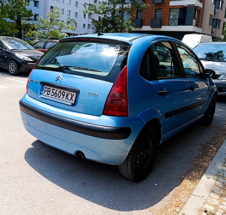 Citroen  C3 HDI 1.4 дизел