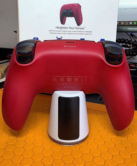 Controller Dualsense PS5 Red Blue Noi Sony