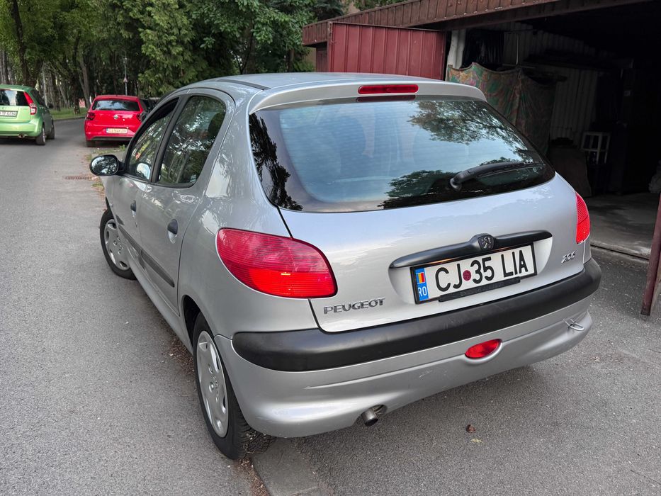 Peugeot 206 an 2000 - 1.9 diesel - 49233 km.