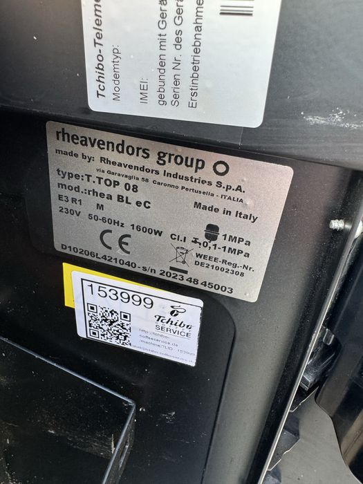 Кафеавтомат с 12 селекции и монетник