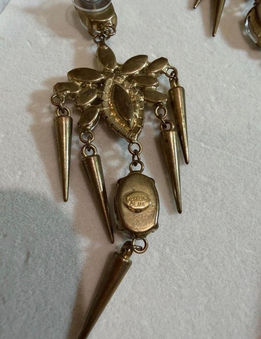 Серьги Kenneth Jay Lane