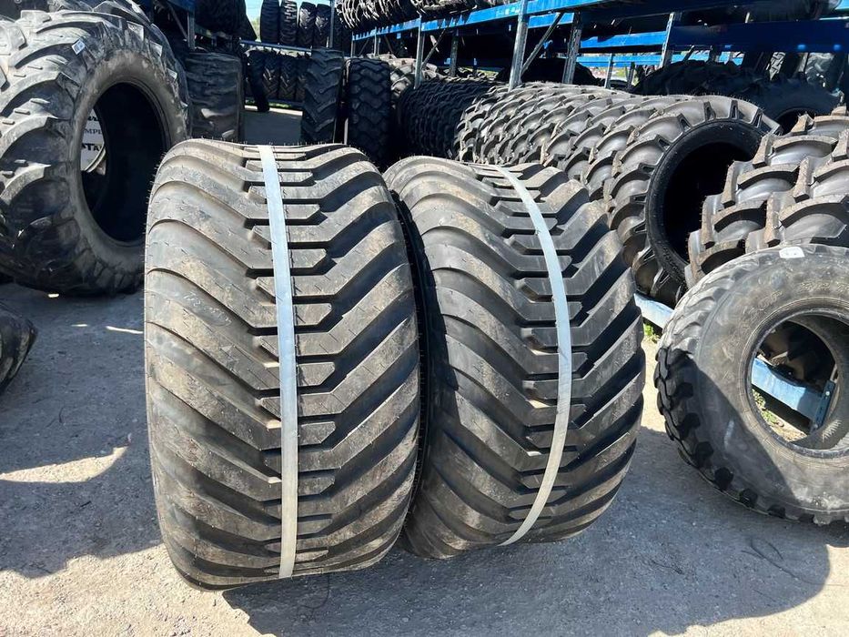 Anvelope 550/60-22.5 noi cu 18 pliuri marca BKT pentru AGROMEC