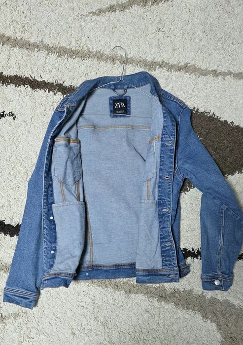 Jacheta Denim Zara