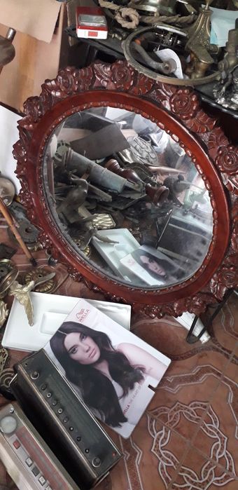 Aragaz ignis,panza circular vidia oglinda sculptata,aparat developat