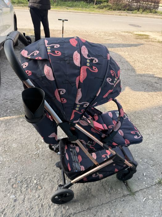 Бебешка лятна количка Cosatto Woosh3 Pretty Flamingo