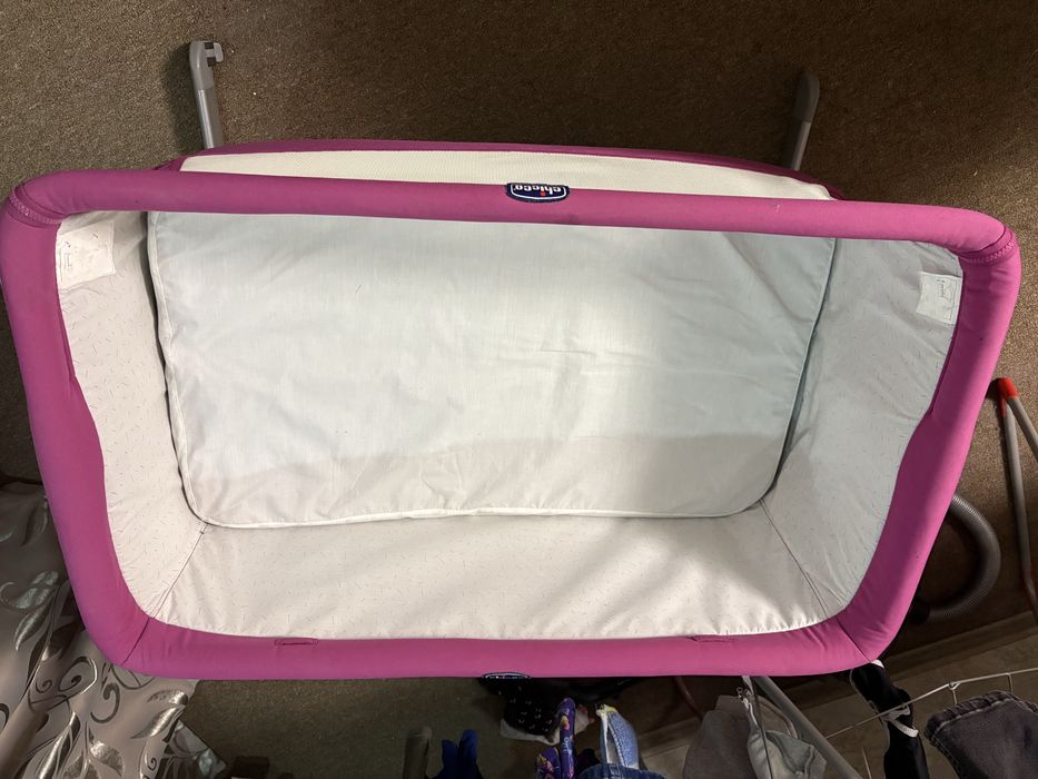 Детская кроватка Chicco приставная