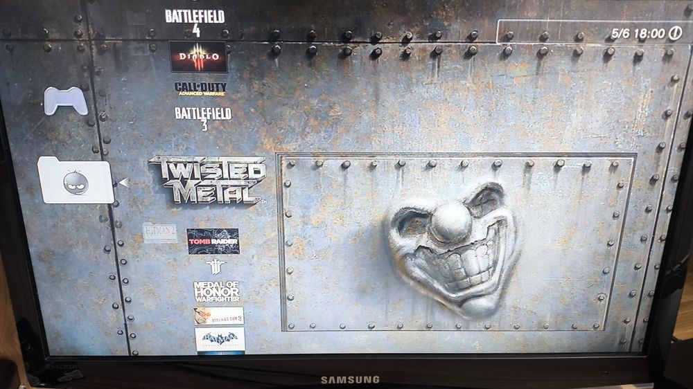 PlayStation 3 Slim 320 GB прошитая