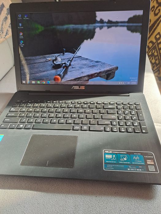 Leptop asus  impecabil schimb