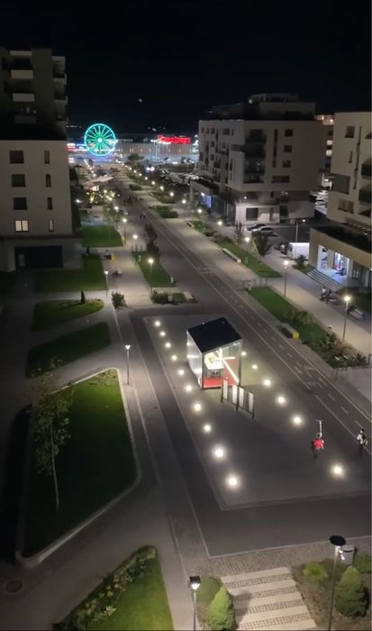 Cazare apartament cu 2 camere in regim hotelier in  Coresi Avantgarden