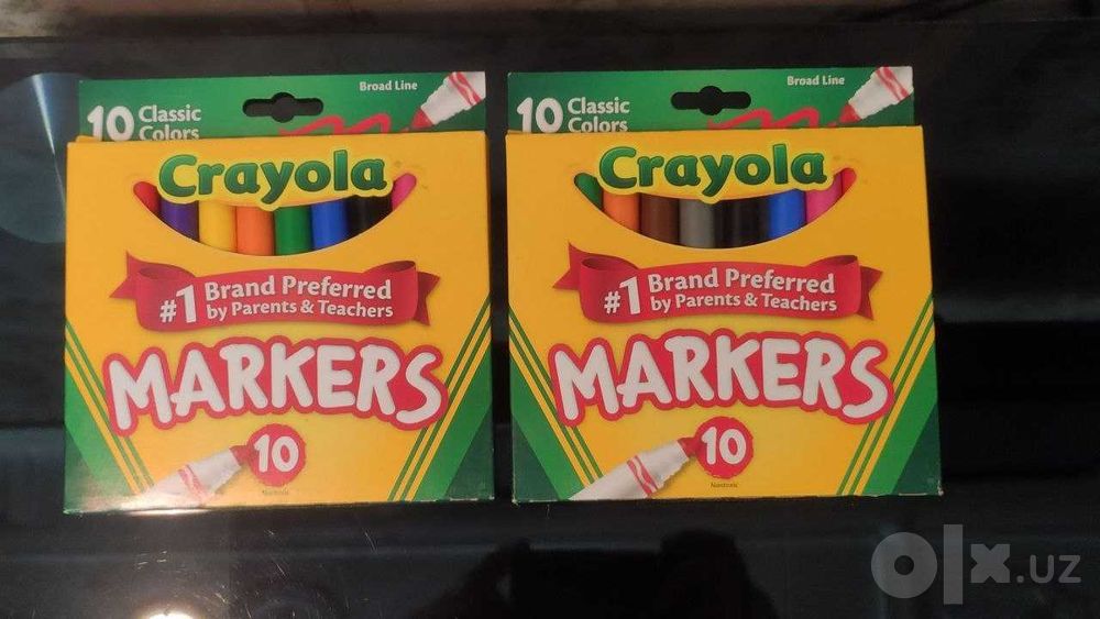 Crayola фломастеры, маркеры - США