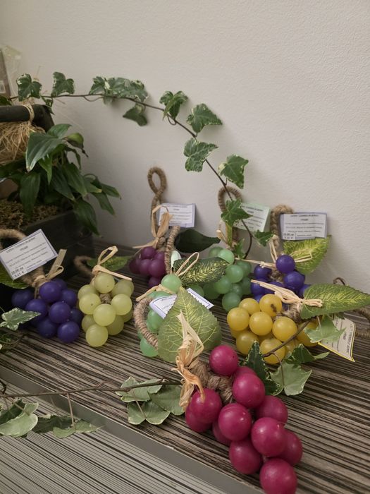 Ръчно изработени сапуни грозде