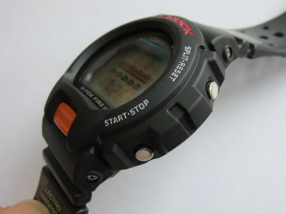 Casio DW-6600B G-SHOCK FOX FIRE Made in Japan Касио нов безел ЗАЯВЕН