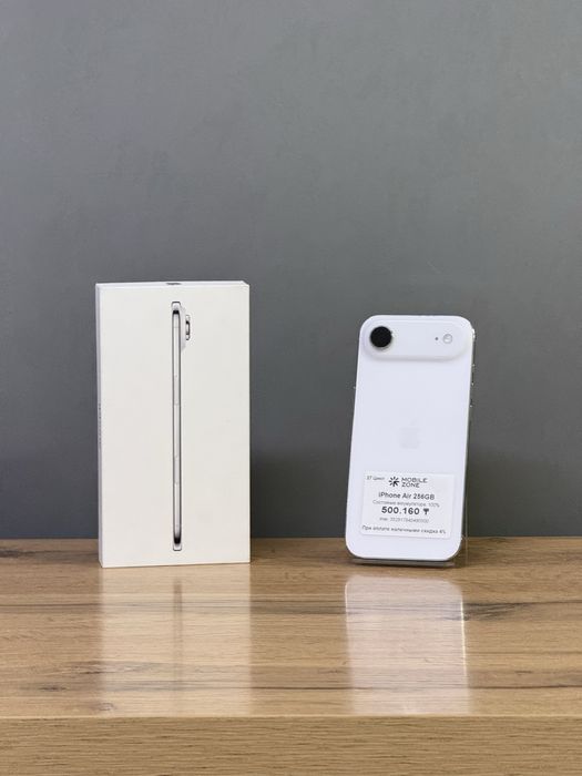 Iphone Air 256 GB 100% 27-цикл | Mobile Zone