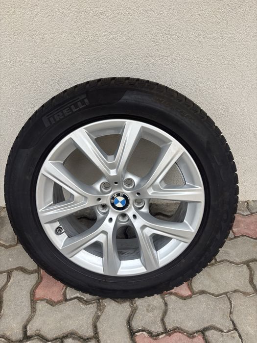 Оригинални БМВ джанти със зимни гуми