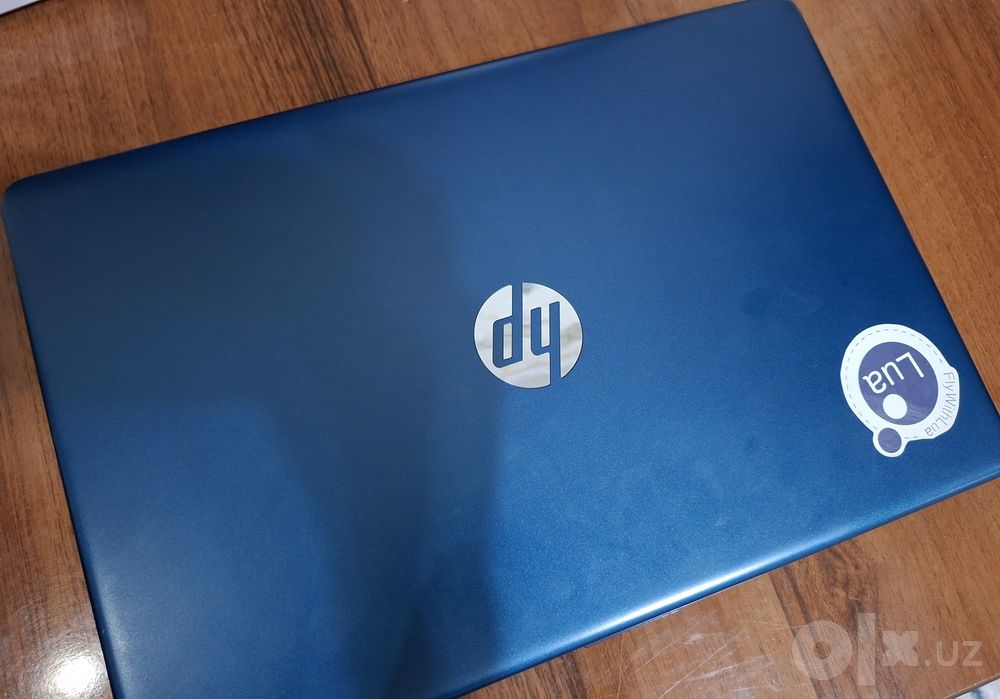 HP 15 Laptop / Ryzen 5 / 8GB RAM / 256GB SSD / Ideall holatda, karobk
