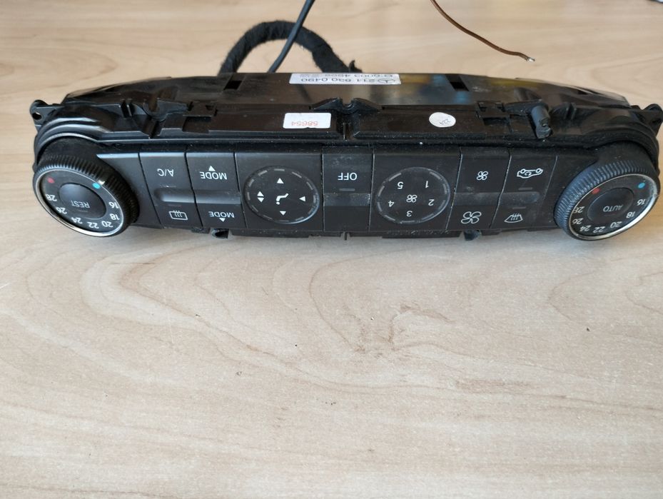Panou comanda clima Mercedes E class,w211