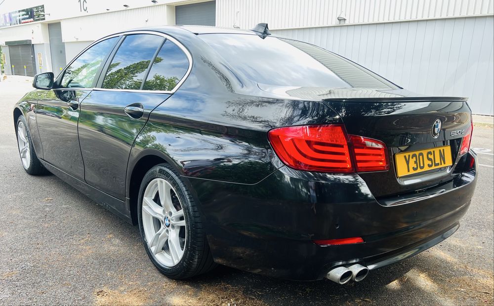 BMW 5 Series 2012 — imagine 4