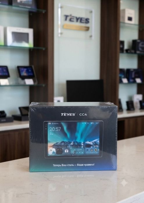 Teyes cc4 Продажа установка