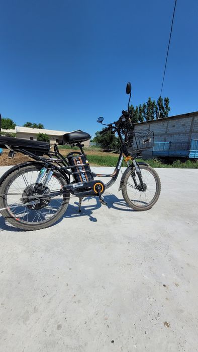 Elektroni velasipet yangiday xali 100 km yurigan idial manzil romitan