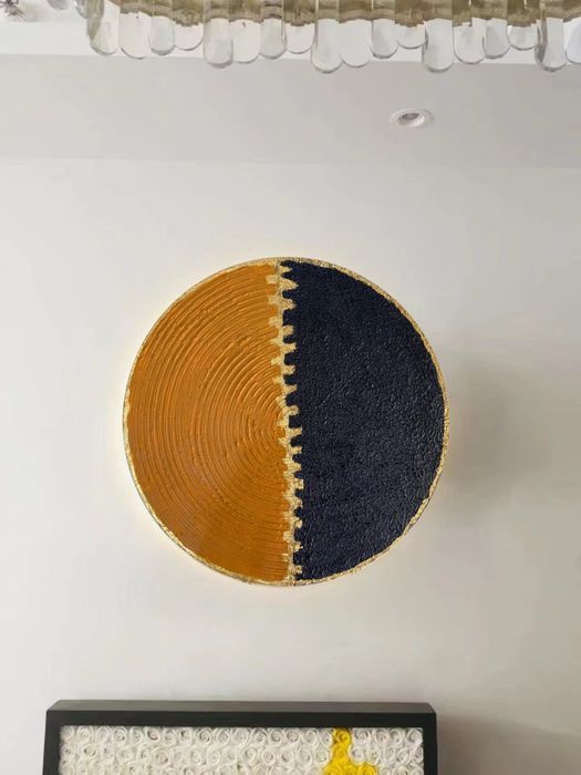 Картина “Гармония противлположностей”