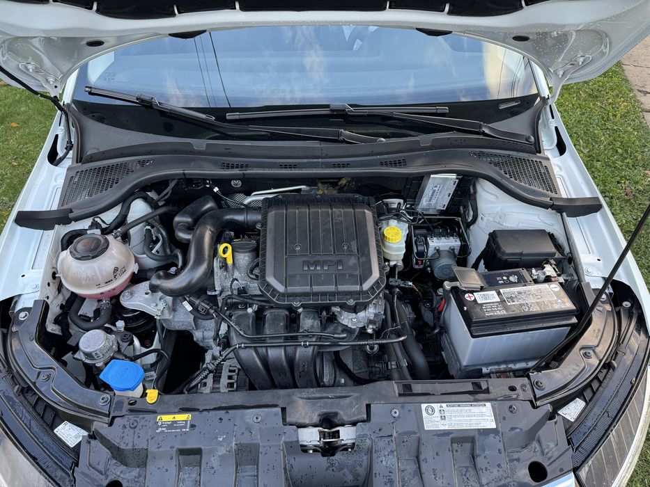 SKODA FABIA 3 facelift 1.0benzina fab11.2018 euro6 imp GERMANIA