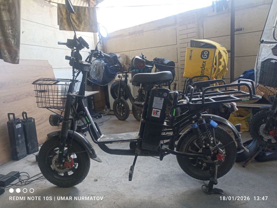 Электро велик скутер